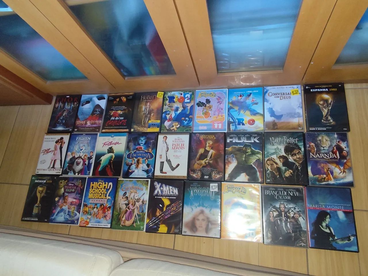 Lote com 88 dvds originais antigos raros - Foto 4