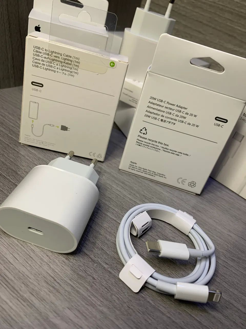 Kit Carregador Para iPhone tipo Usb-c  - Foto 5