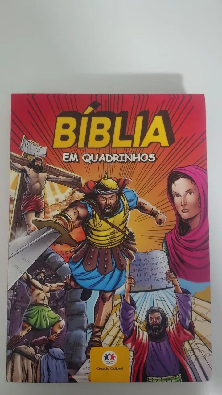 Bíblia em quadrinhos 