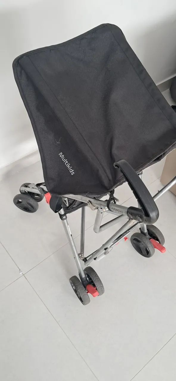 Carrinho de Bebê Guarda-chuva Multikids - Foto 4
