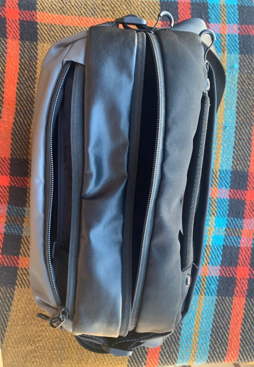 Bolsa de ombro para câmera K&F CONCEPT 10L  - Foto 3