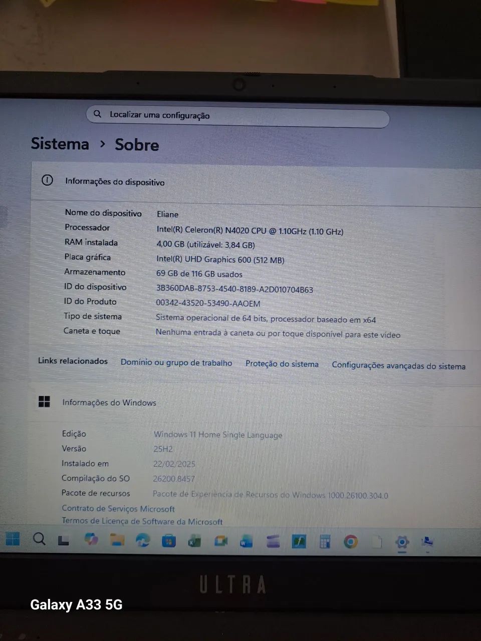 Notebook novo,completo. - Foto 4