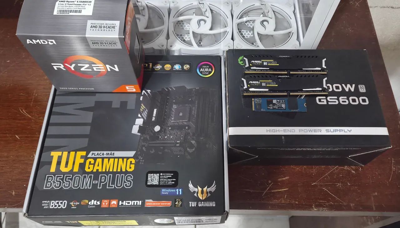 PC GAMER RTX 5060 E 5500X3D - Foto 2