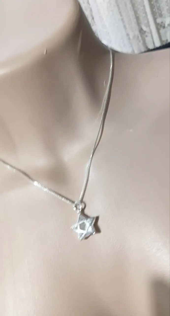 Conjunto em prata 925  - Foto 4