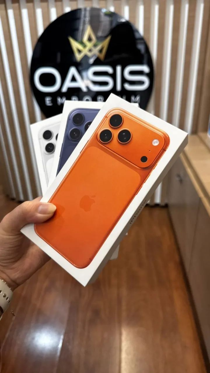  iPhone 17 Pro Max 2tb Novo Promo Loja BH