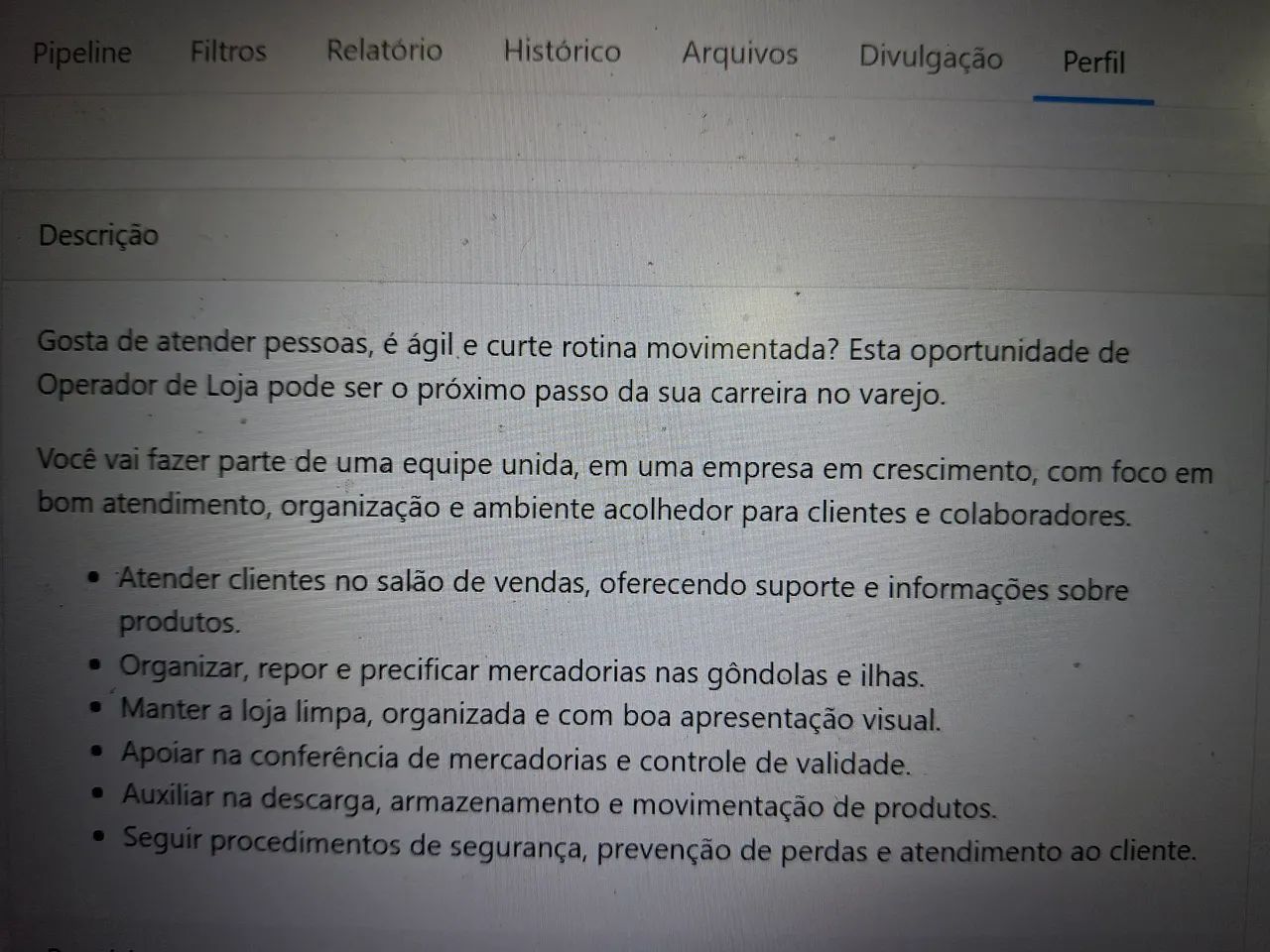 Operador de Loja - Supermercado - Foto 2