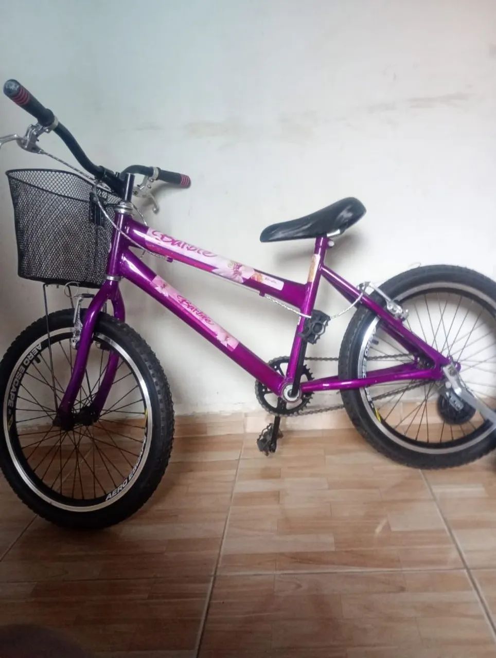 Bicicleta feminina infantil 