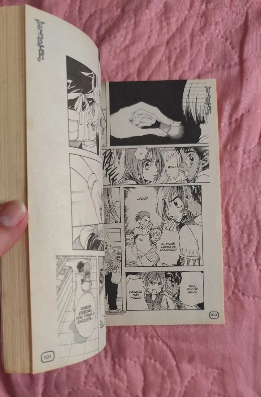 Mangá Witch/ volume 2 - Foto 3