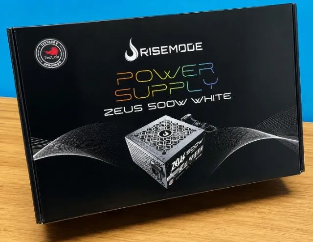 Fonte 500W 80Plus RiseMode - Foto 5