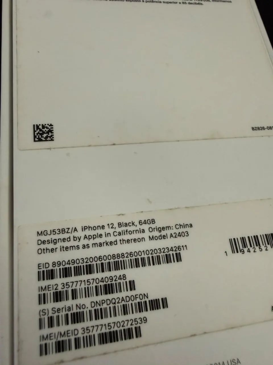 IPHONE 12 PRETO 64g - Foto 3