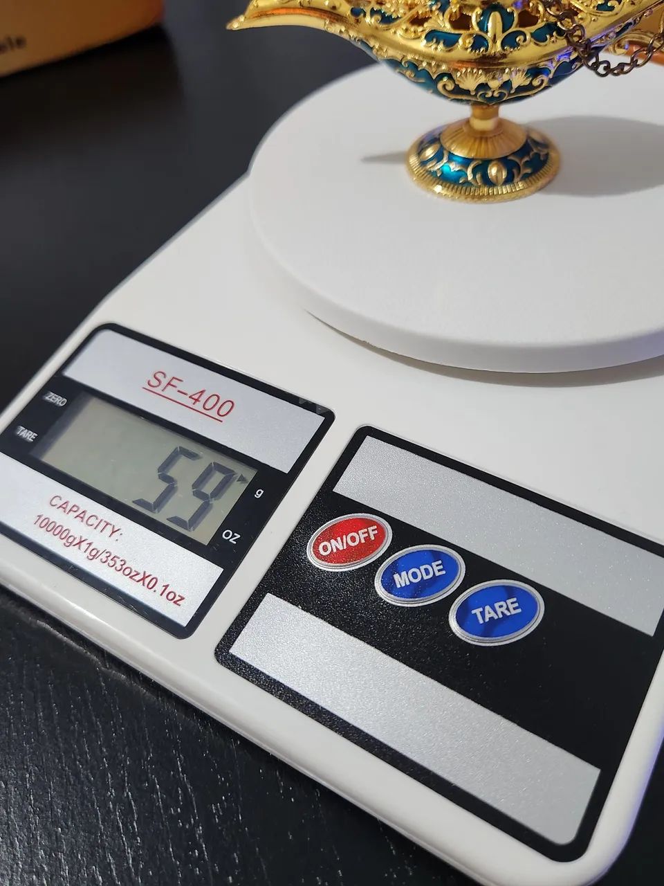  Balança Digital Ideal para Academia e Dieta - Foto 2
