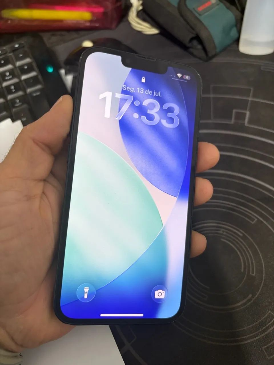 iPhone 13 azul 128gb