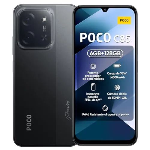 LANÇAMENTO POCO C85 256/8 RAM NFC - Foto 2
