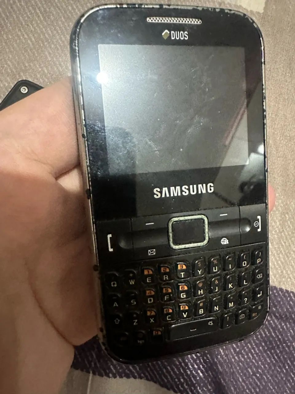 Celular antigo samsung 