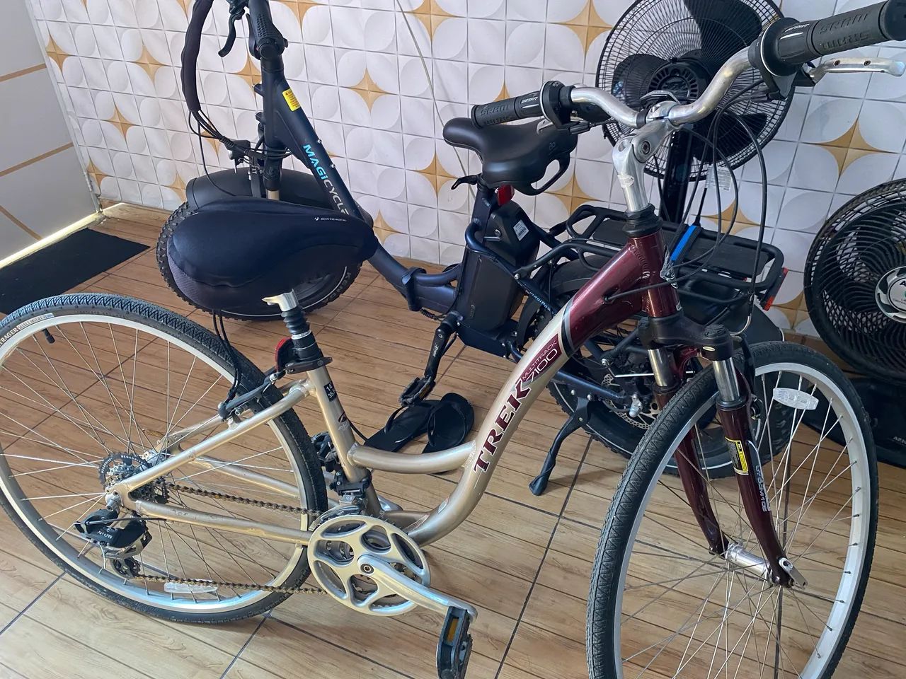 Bicicleta Trek 7100 - Foto 2