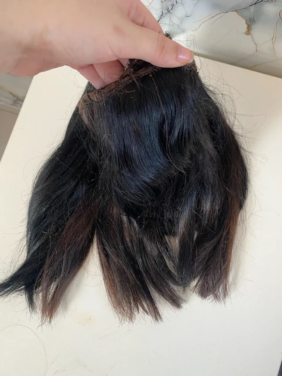 Mega Hair humano preto - Foto 2