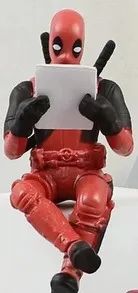  Miniatura Deadpool Marvel Action Figure 8,5 A 10cm - Foto 2