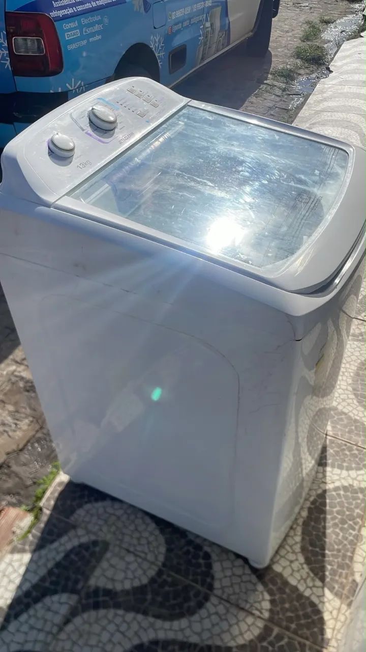 Máquina de lavar Electrolux  - Foto 5