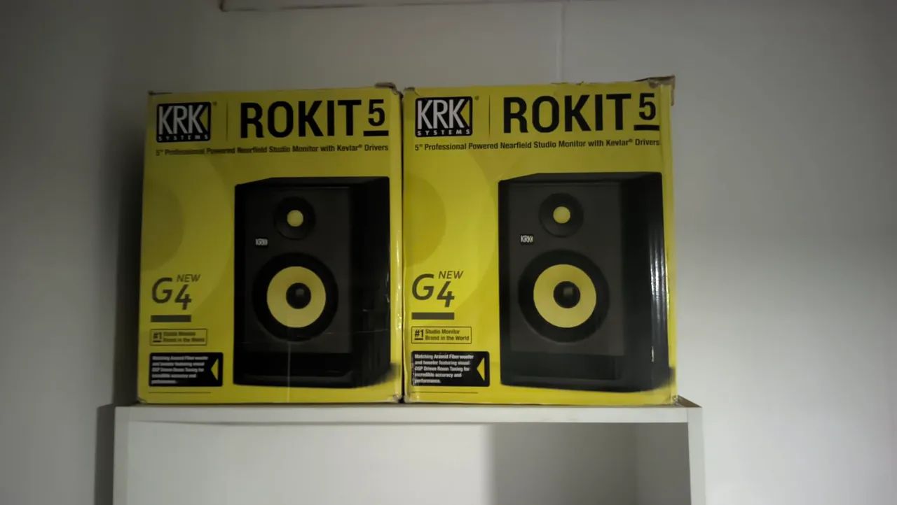 PAR KRK ROKIT 5 G4  - Foto 2