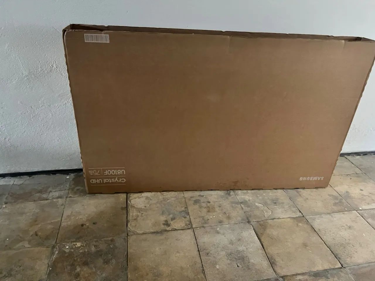 TV Samsung 75 polegadas apenas 4 meses de uso - Foto 3