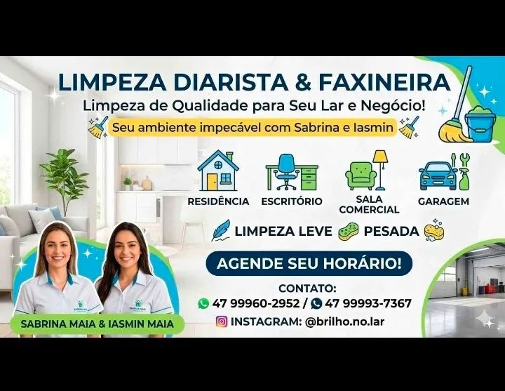 Faxineira Diarista