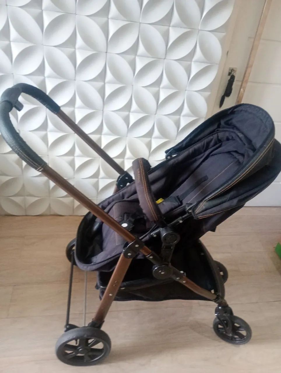 Carrinho de bebê Galzerano  - Foto 2