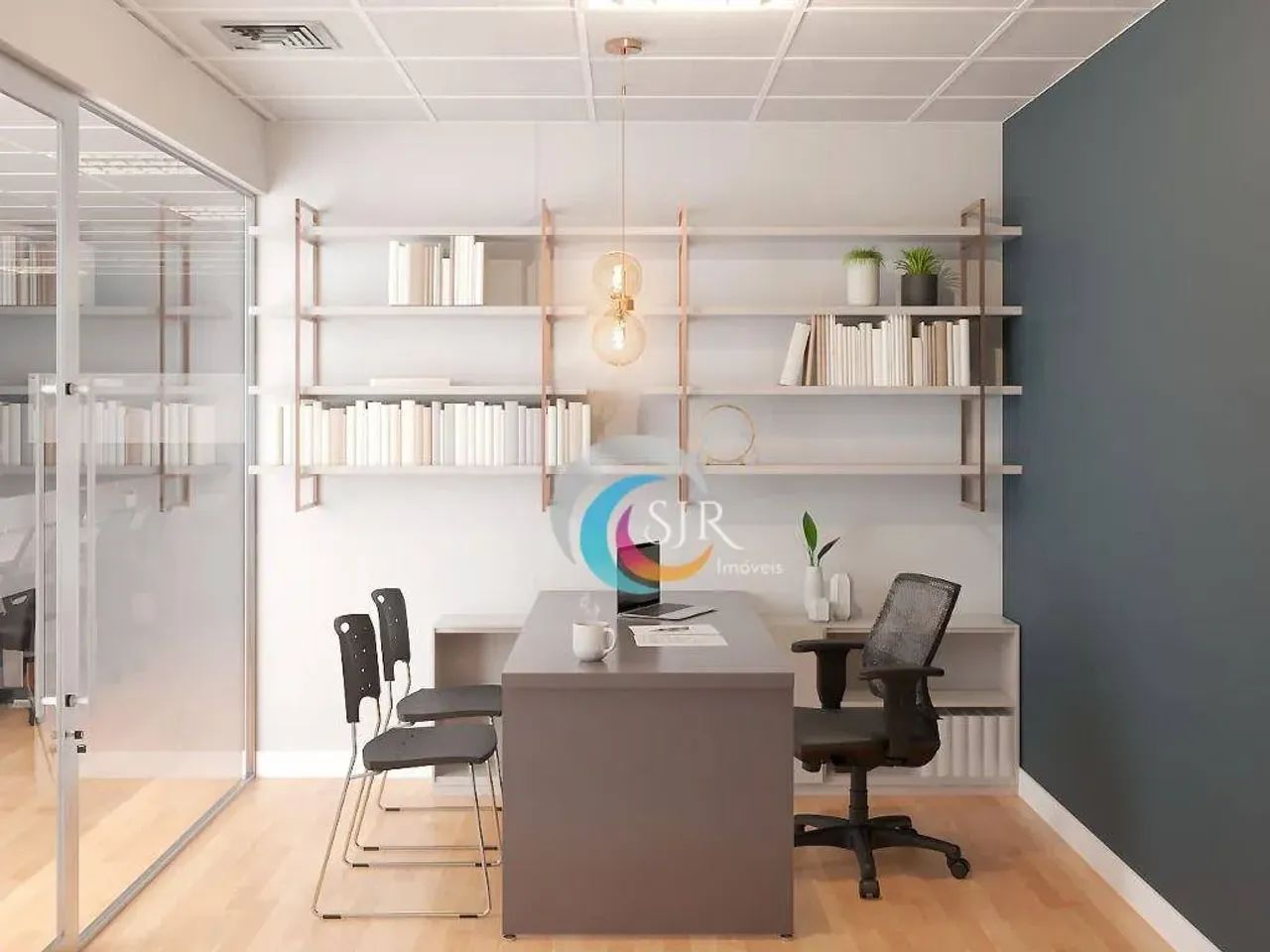 Conjunto comercial para locação, Brooklin, São Paulo. - Foto 4