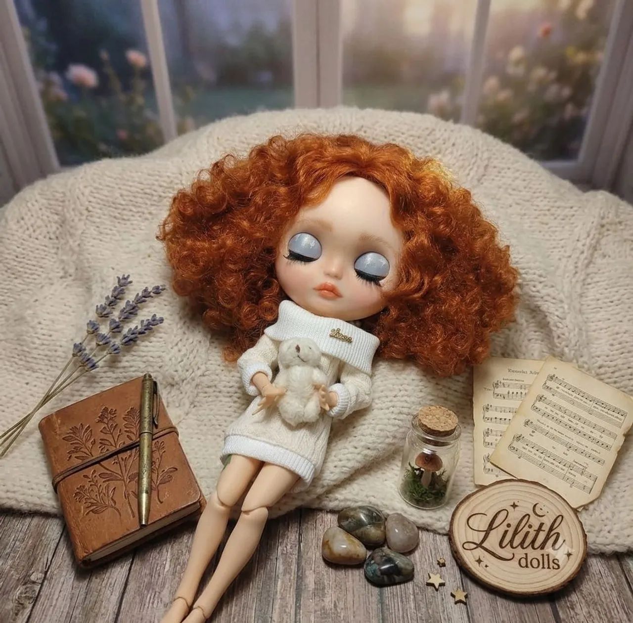 Blythe Doll customizada por Lilith dolls