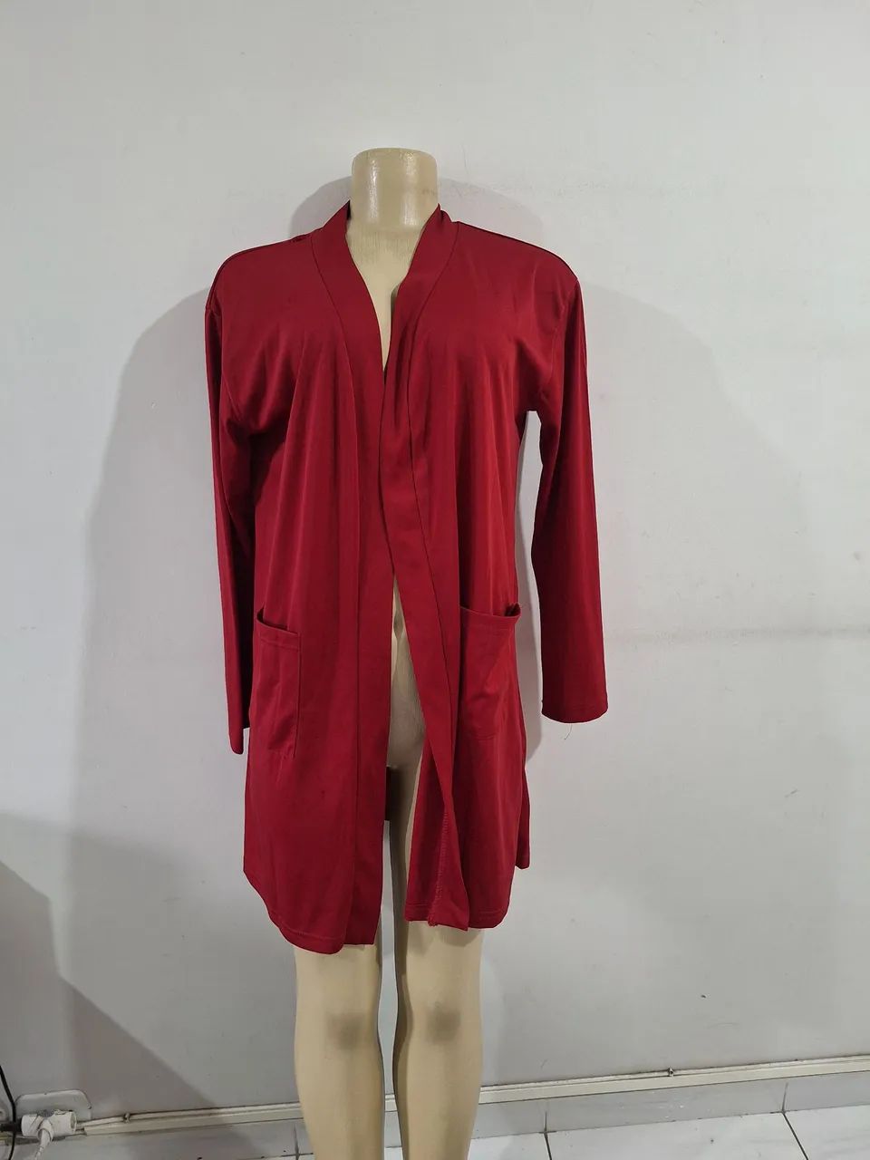 Robe feminino vermelho 