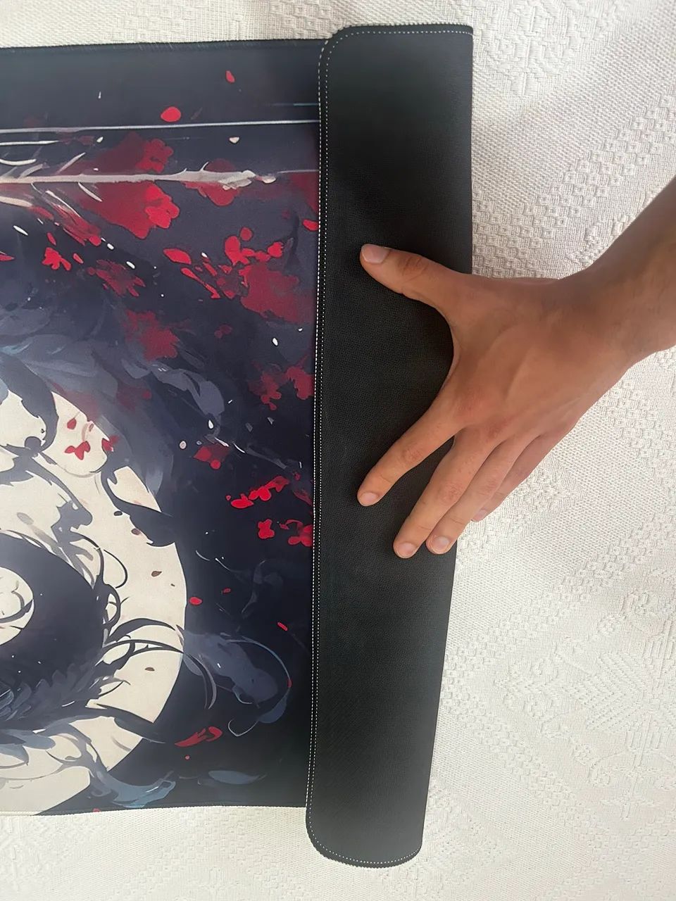 Mousepad Lua Samurai non-slip 50x100cm - Foto 3