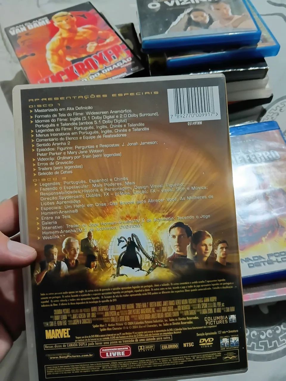Dvd homen aranha 2 - Foto 2