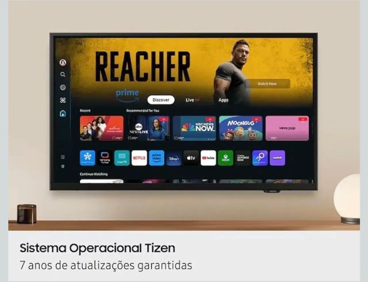 SMART TV SAMSUNG 43 POLEGADAS FULL HD UN43F6000F - Foto 3