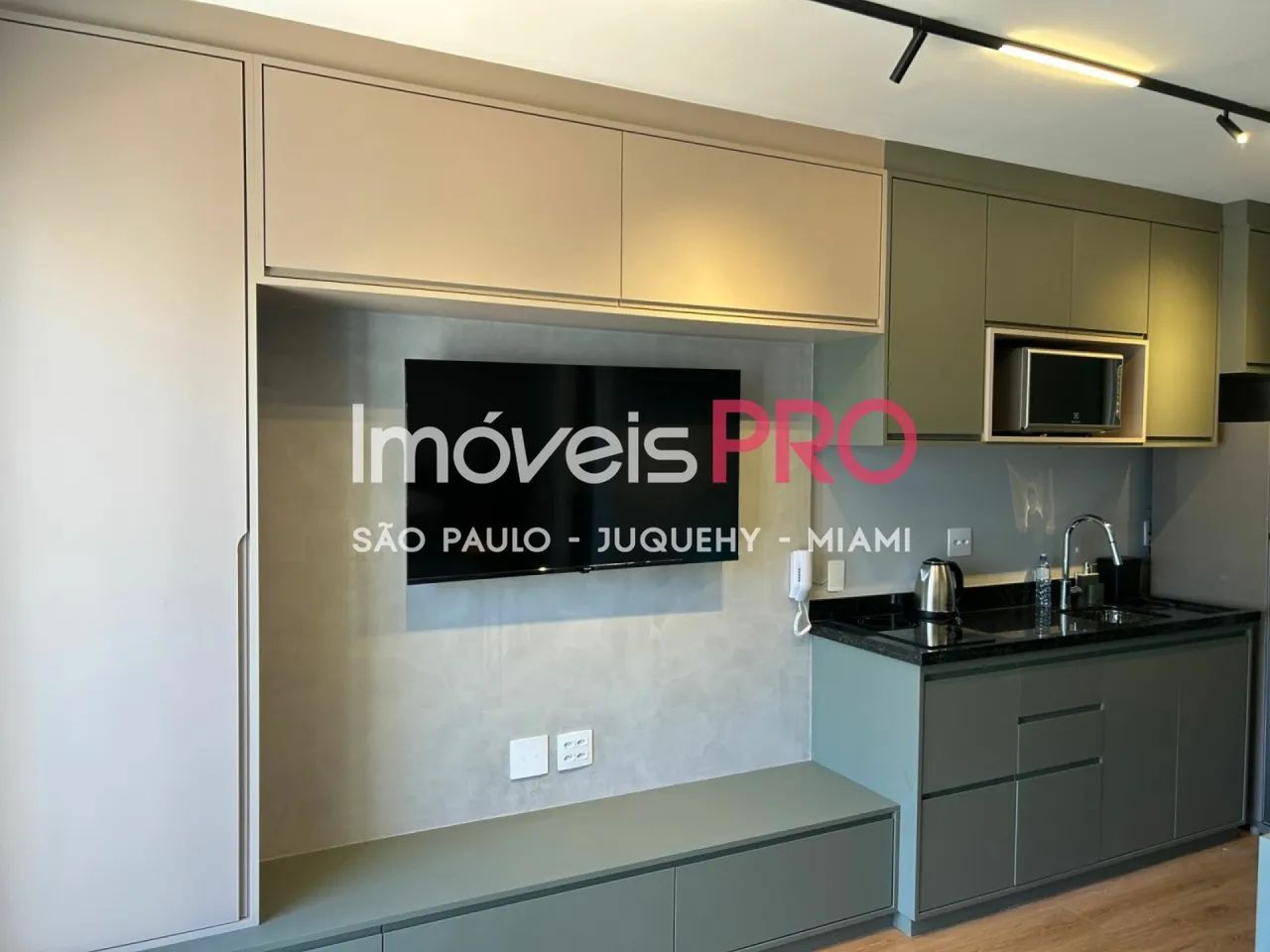 BROOKLIN - STUDIO - 28m² - MOBILIADO - Foto 2
