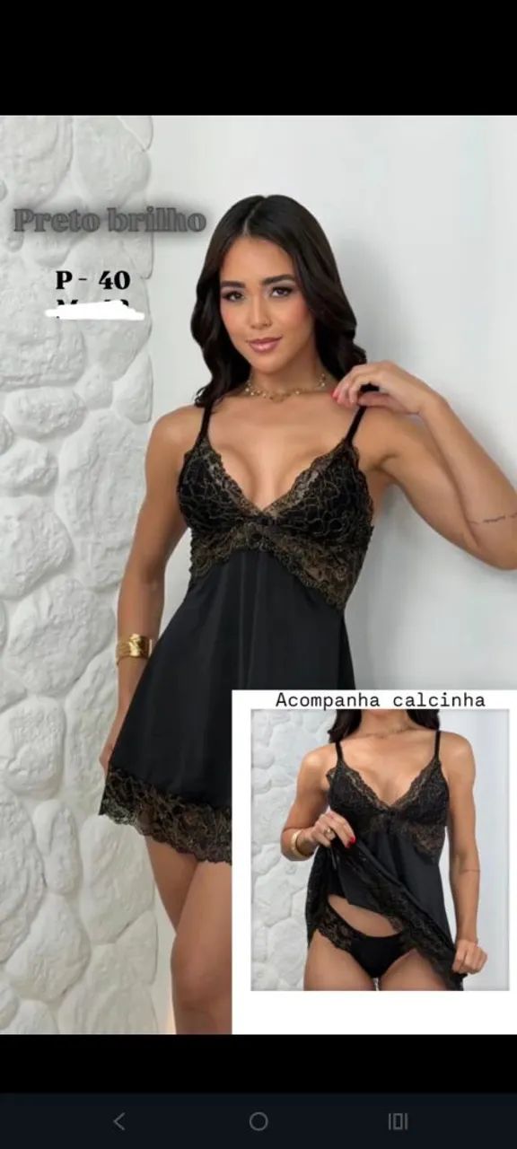 Camisolas e BabyDoll Premium  - Foto 5