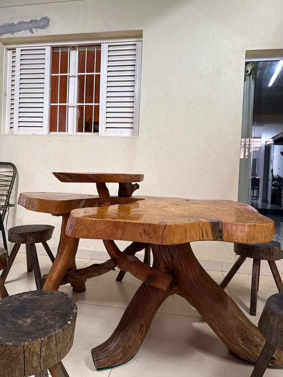 Mesa de Madeira Rústica  - Foto 2