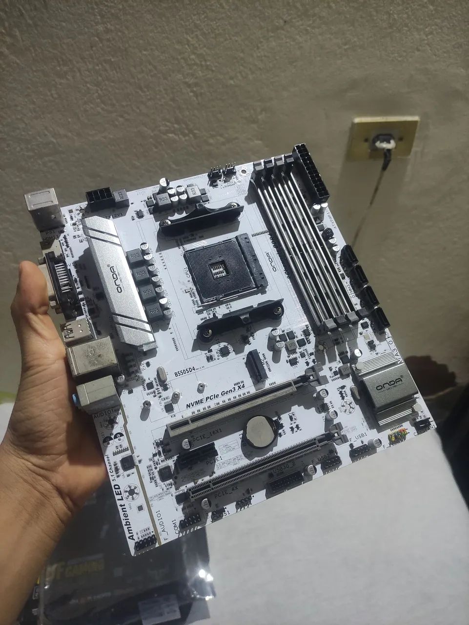 PLACA MÃE B550SD4 - Foto 3