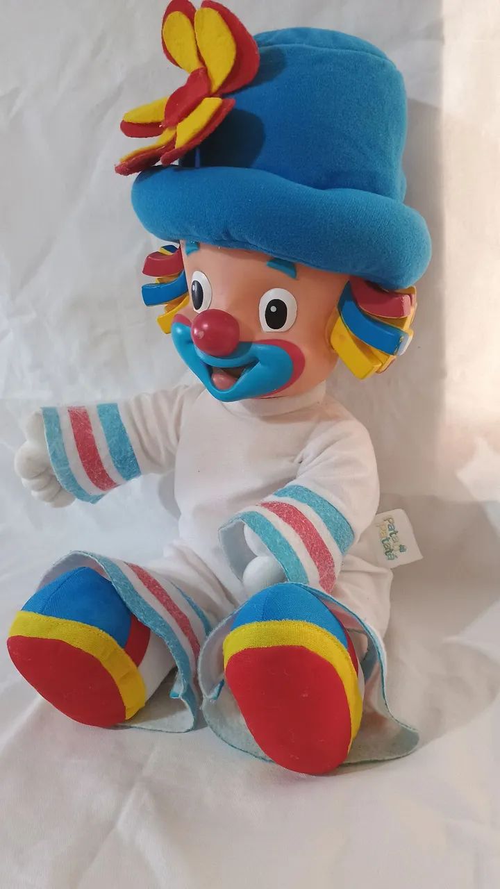 PATATI Boneco antigo 35 cm altura  - Foto 2