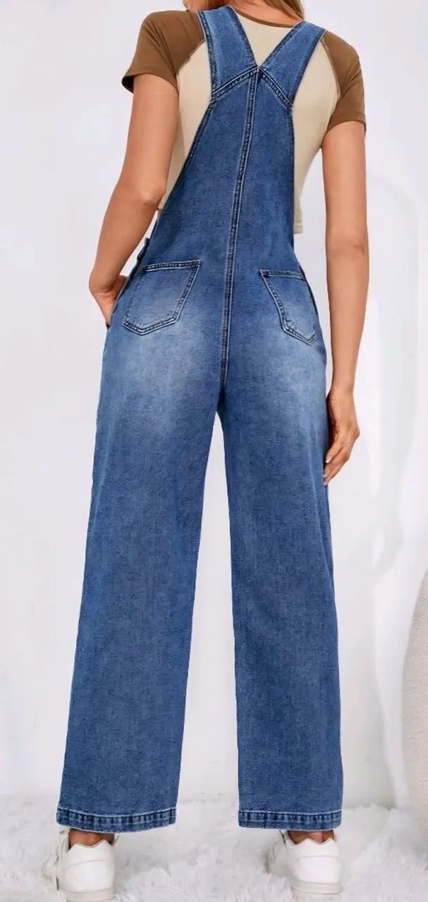 Macacão jeans  - Foto 3