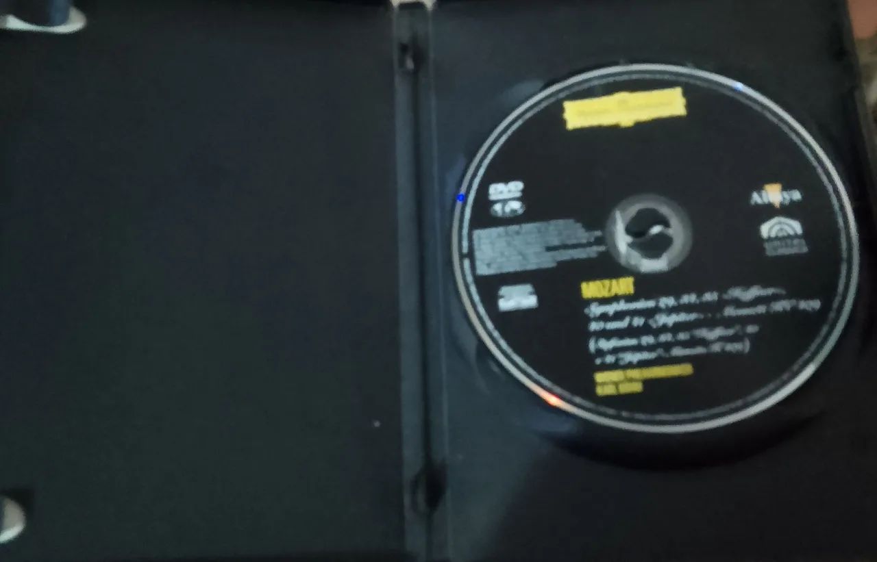 Clássicos DEUTSCHE GRAMMOPHON DVD COLLECTION  - Foto 2