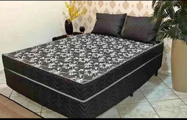 Cama box casal Marília 