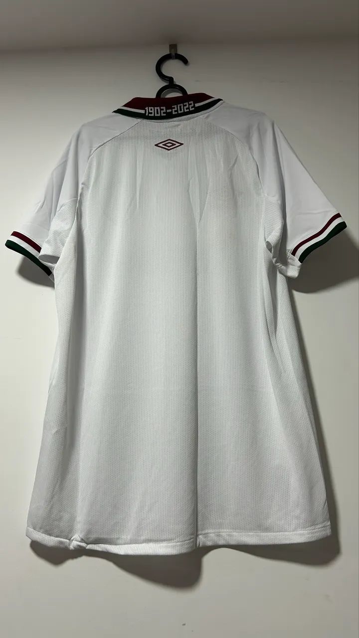 Camisa Fluminense original Umbro 2022 M - Foto 2