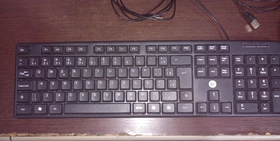 Teclado BR e Mouse Inova - Foto 3