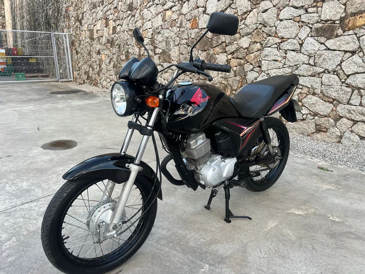 CG Fan 150 ESI 2013, abaixo da fipe!