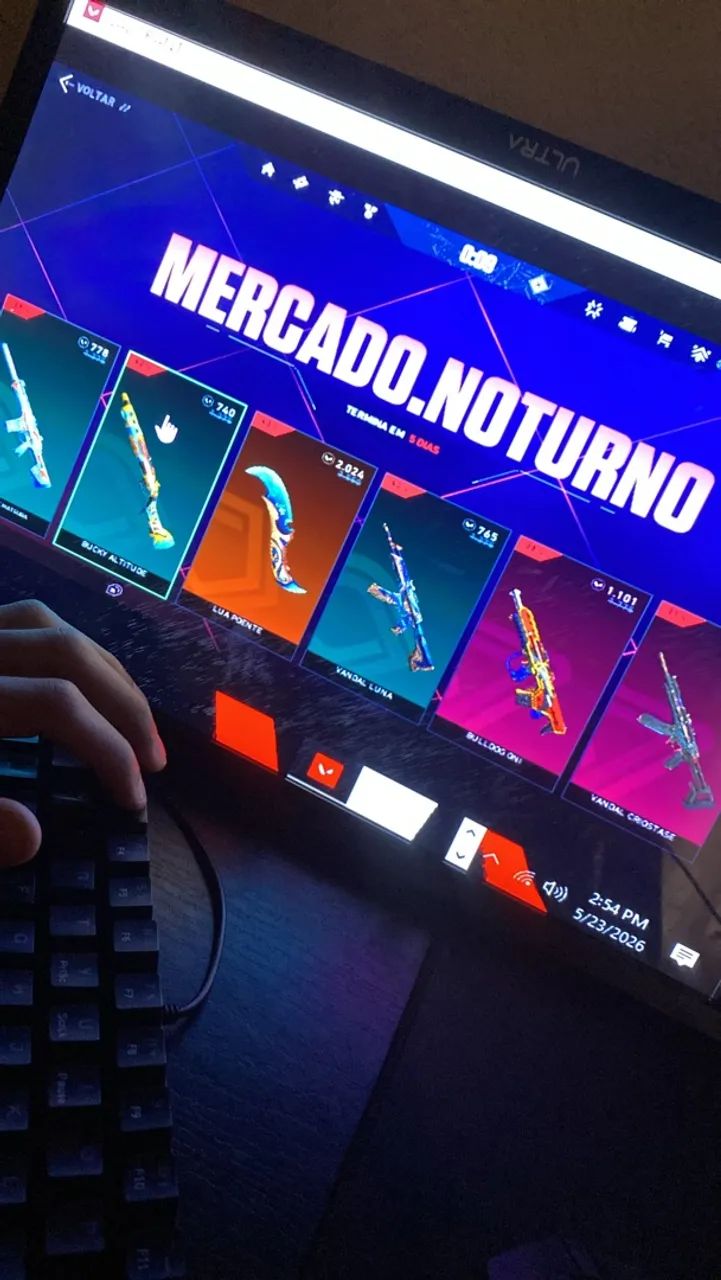 pc de entrada rodando varios jogos - Foto 2