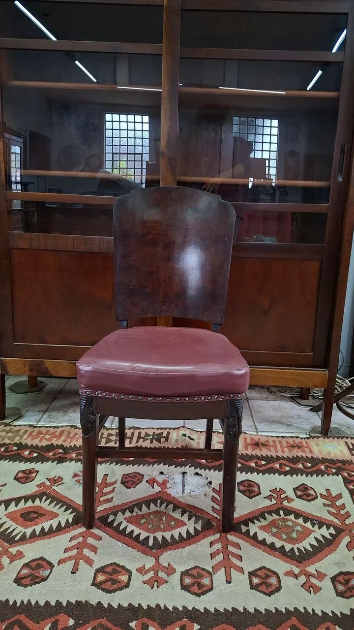 Cadeira Art Déco - Foto 4