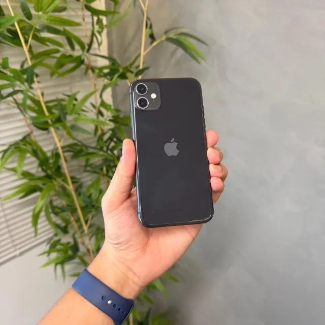 iPhone 11 256GB 100% Preto | 3 Meses Garantia | Loja Física | Até