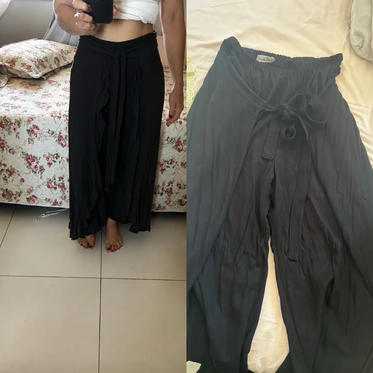 Calça envelope preta - Foto 3