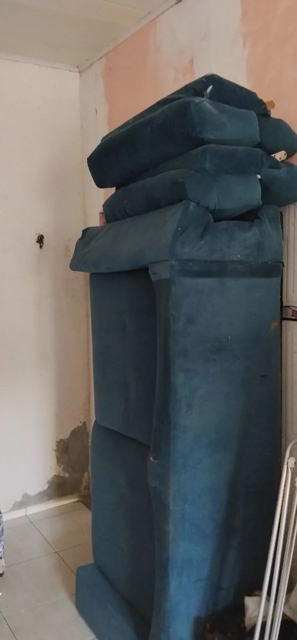 Sofá retrátil 2 lugares