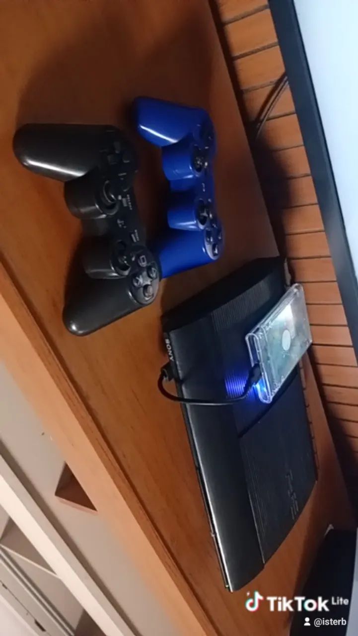 PS 3 Super Slim desbloqueado - Foto 3