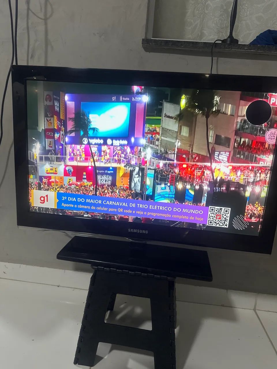 TV LCD 32 polegadas Samsung  - Foto 2